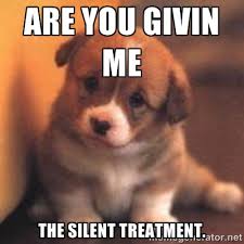 Narcissists The Silent Treatment