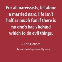 Narcissists what type of woman marry do How the