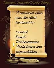 narcissist-silent-treatment