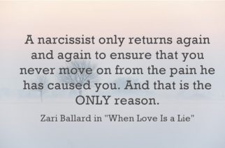 why-narcissists-return