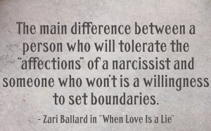 narcissism-boundaries